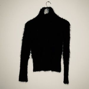 VTG Guess Angora Turtle Neck Sweater